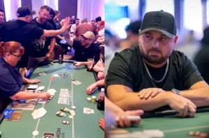 Borgata 賽事出現瘋狂四人全押，K、Q、J 三條齊聚一堂