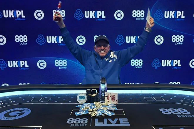 Adam Wilkinson 从5 个大盲反败为胜，赢得888poker UKPL 雷丁主赛事冠军
