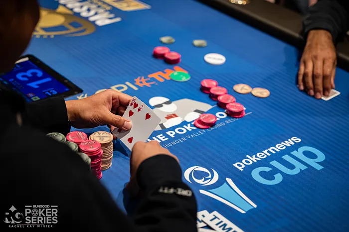 本週精彩牌局：PokerNews Cup RGPS Thunder Valley 的爆冷與慘烈抵消