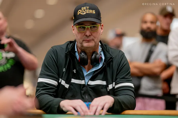 「怀疑者」无法动摇Phil Hellmuth 对金手链远大目标的信念