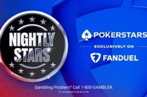 PokerStars on FanDuel 夜间之星锦标赛实施玩家友善调整