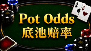 Pot Odds 底池賠率在德州撲克中的概念與計算方式
