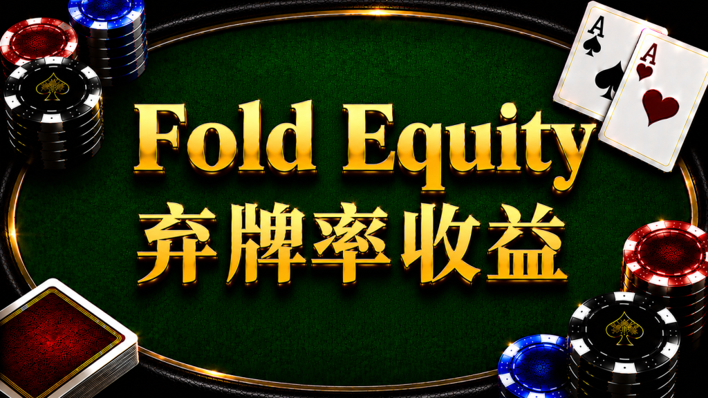 Fold Equity 弃牌率收益在德州扑克中的概念与策略分析