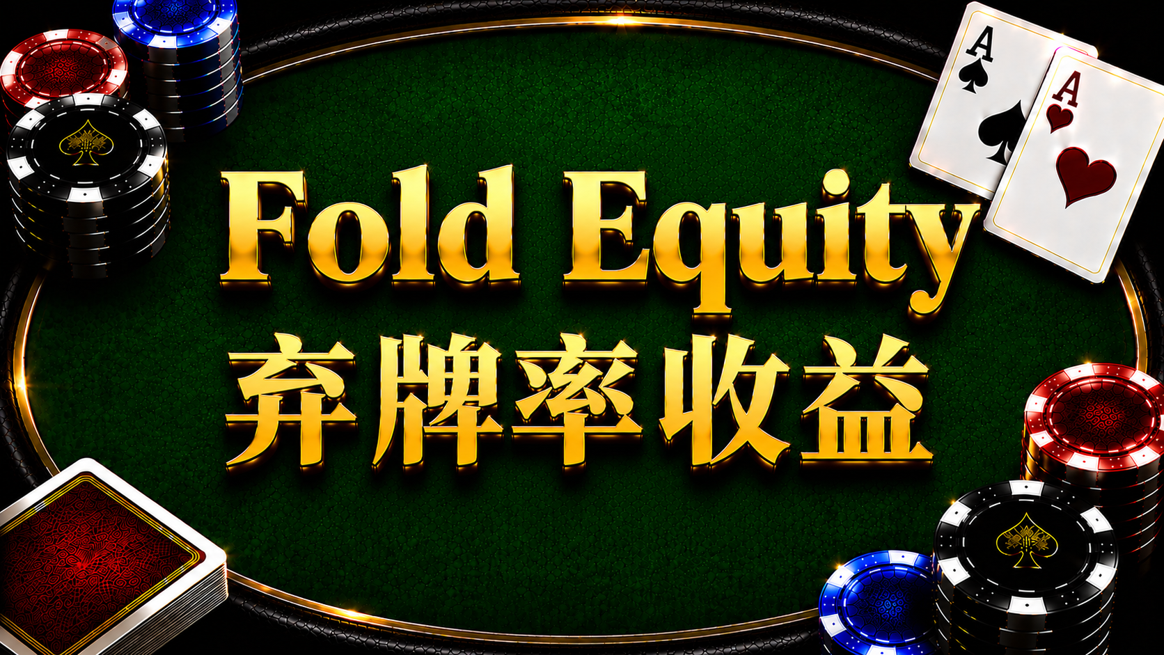 Fold Equity 弃牌率收益在德州扑克中的概念与策略分析