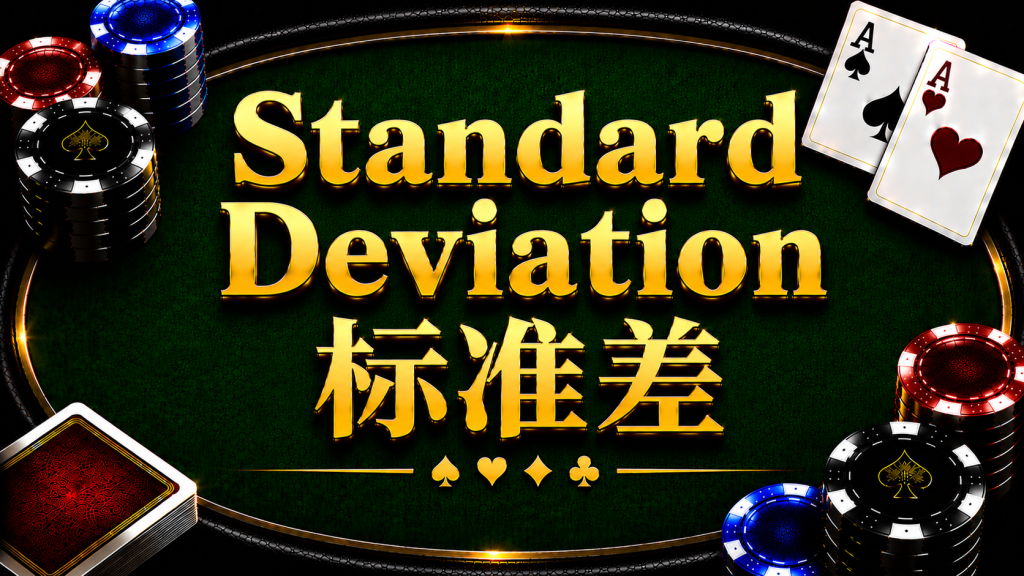 Standard Deviation 標準差在德州撲克中的概念與策略分析