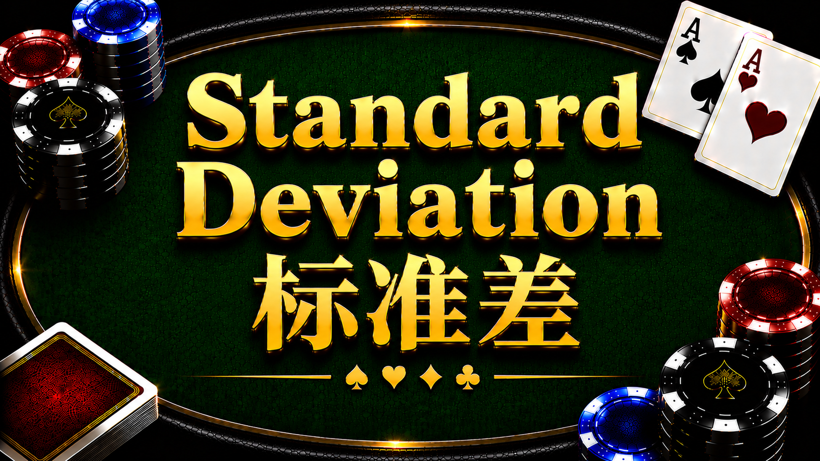 Standard Deviation 标准差在德州扑克中的概念与策略分析