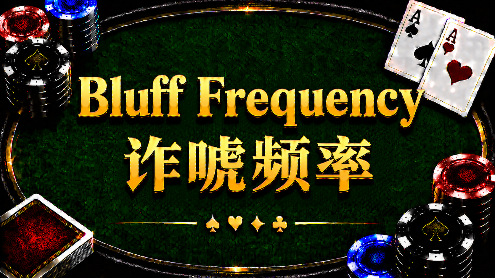Tần suất đánh lừa: Khái niệm và phân tích chiến lược trong Texas Hold'em