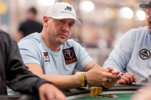 Michael Mizrachi在2026 WSOP主赛Day5出局