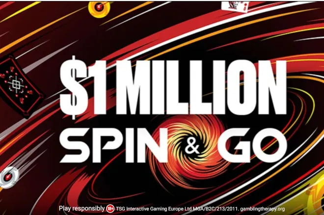 四條贏得百萬！「dillerfar19」在 PokerStars Spin & Go 中將 $5 變成 $100 萬
