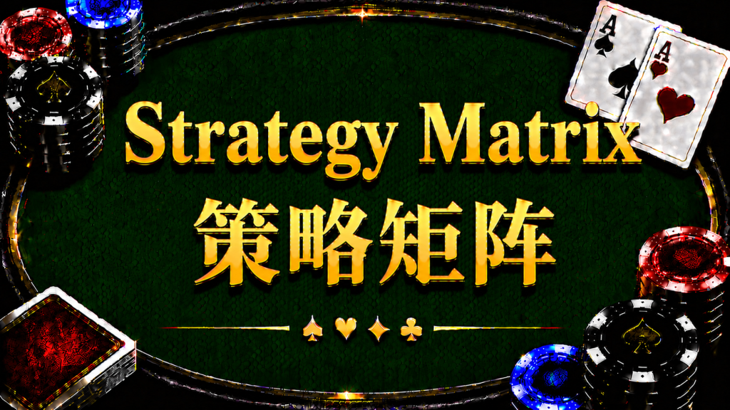 Strategy Matrix: Concept and Strategy Analysis in Texas Hold'em
