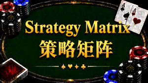 Strategy Matrix: Concept and Strategy Analysis in Texas Hold'em