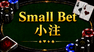 Small Bet: A Concept and Strategy Analysis in Texas Hold'em