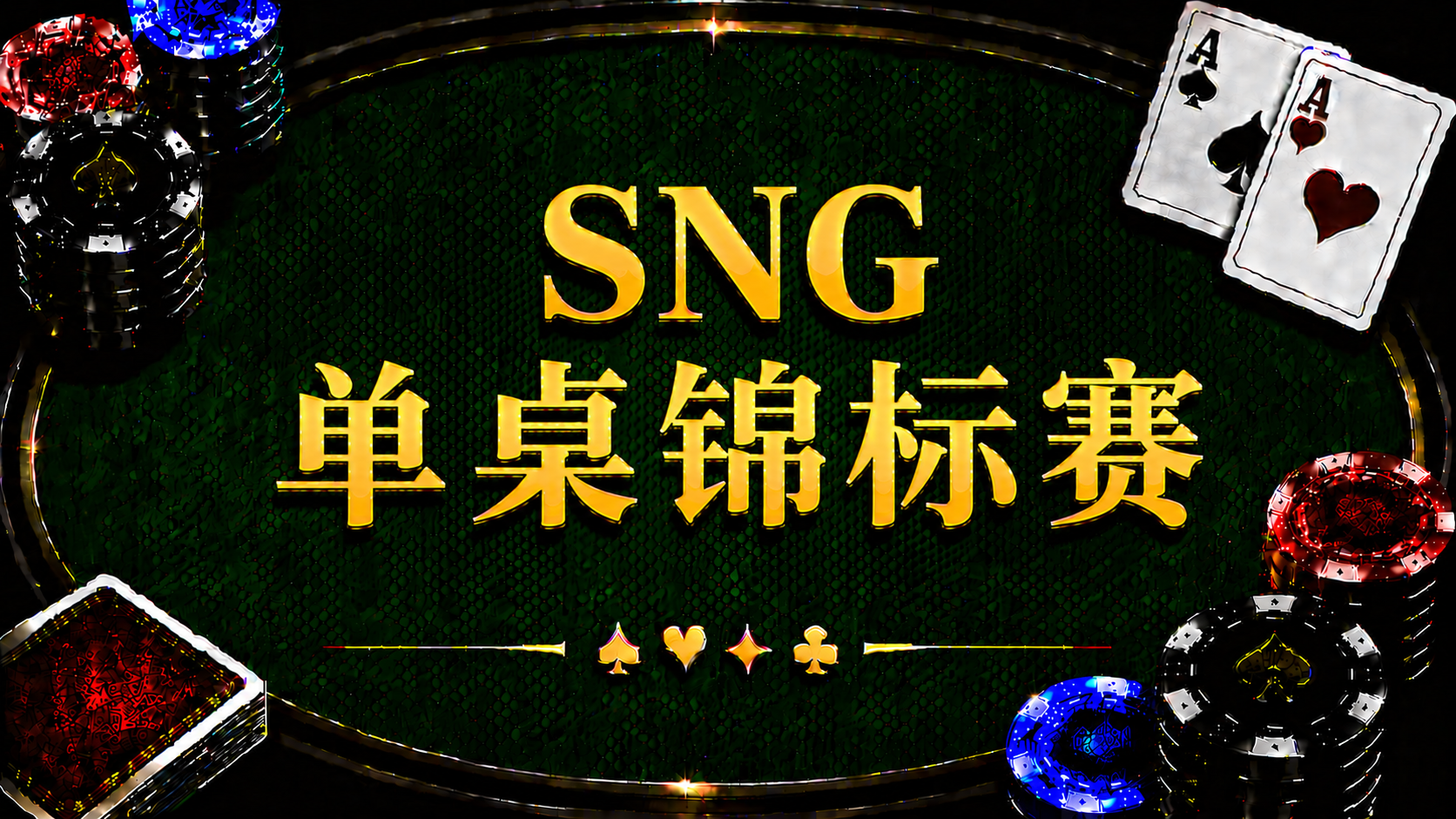 SNG 單桌錦標賽在德州撲克中的定義、賽制、ICM 與 Push Fold 策略