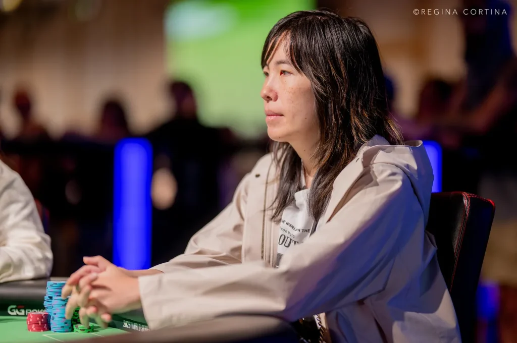 Skye Chen受ESPN启发夺得2026 WSOP女性赛金手链