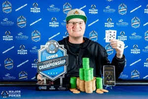 Josh Reichard eliminated his biological father to win his third MSPT championship ($111,942).