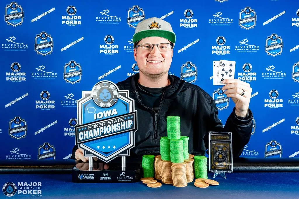 Josh Reichard 淘汰亲生父亲，夺得第三座MSPT 冠军（$111,942）