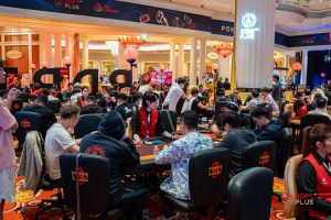 鄧亞維領跑紅龍杯PLUS主賽Day1A，54位選手晉級