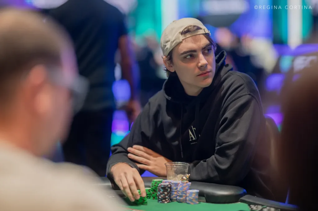 Malcolm Trayner领跑2026 WSOP主赛Day7最后21人