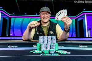 Sterling Lopez奪2026 WSOP Event #92 T.O.R.S.E.金手鍊
