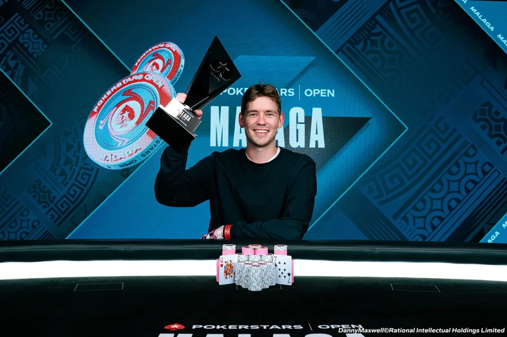Oskar Bilstad贏得2026 PokerStars Open馬拉加主賽冠軍