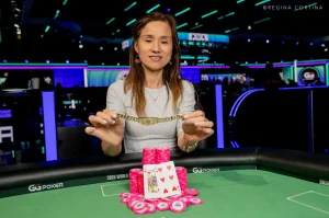 Yanting Jiang奪2026 WSOP中級錦標賽首條金手鍊