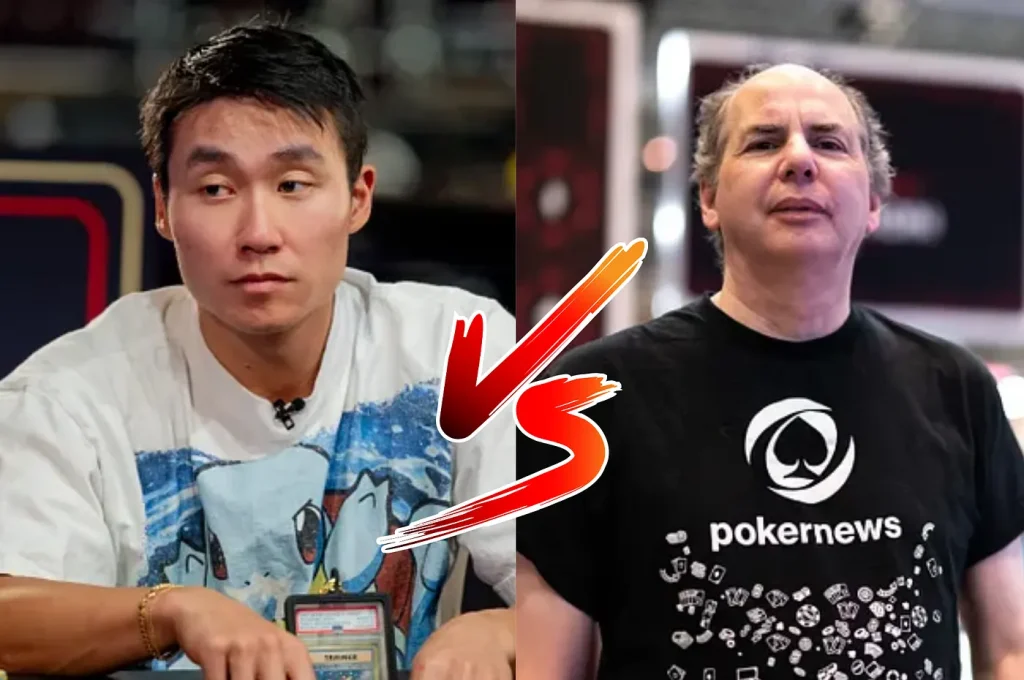Ethan Rampage Yau公开挑战Allen Kessler进行高额扑克单挑