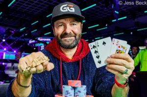 Daniel Negreanu奪得2026 WSOP第八條金手鏈