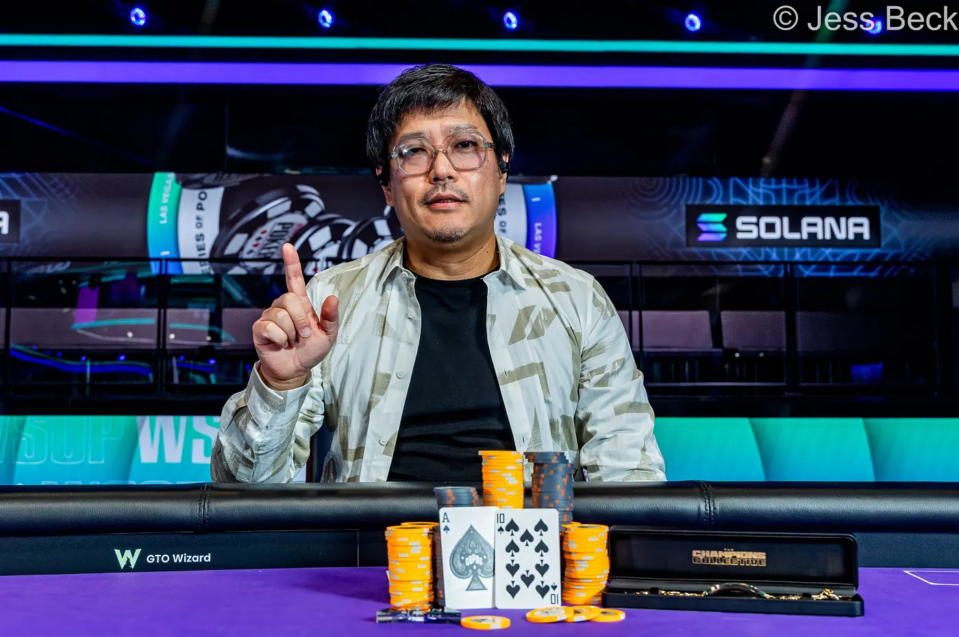 Daisuke Ogita wins the 2026 WSOP Mini Main Event.
