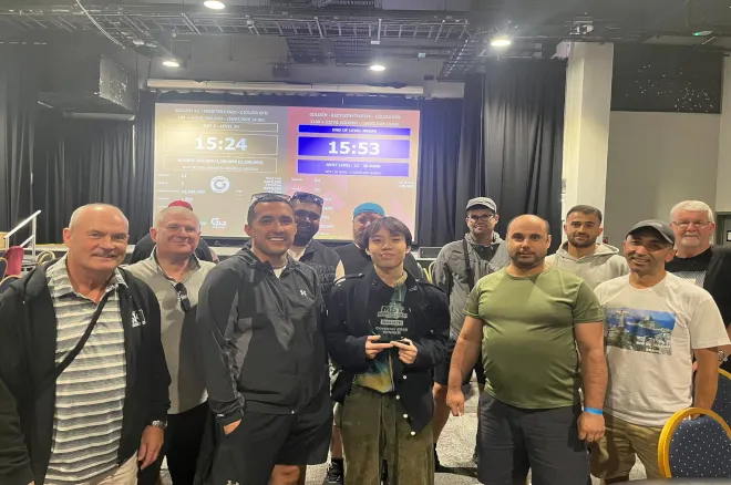 Goliath Monster Stack最后11位选手达成协议分奖