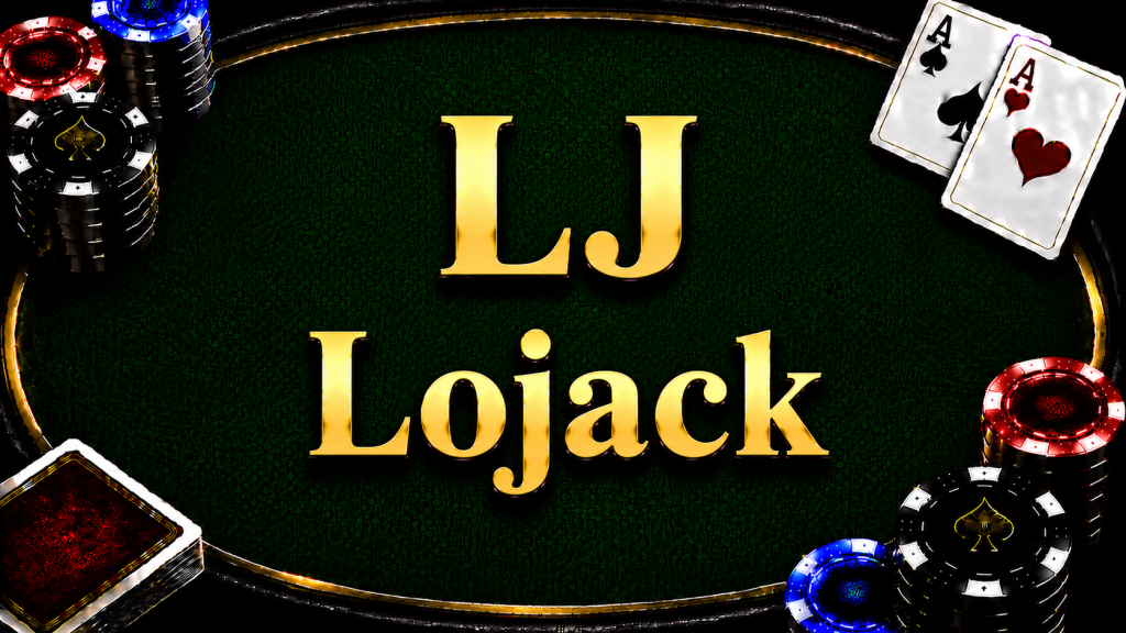 Lojack（LJ）在德州撲克中的位置與翻前策略示意圖