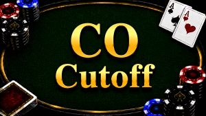 Cutoff(CO)在德州扑克中的位置与翻前策略示意图
