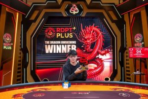 Zeng Zhaoheng giành chức vô địch giải đấu Red Dragon Cup PLUS Dragon Awakening Opening Tournament.