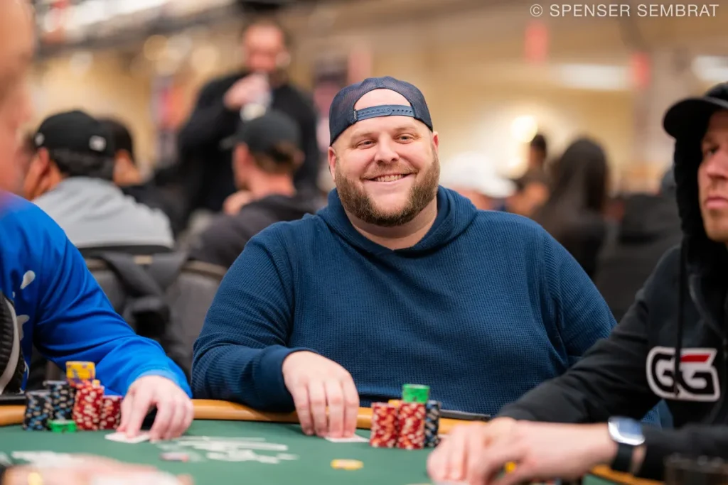Nick Rigby WSOP主賽事趣味詐唬手牌