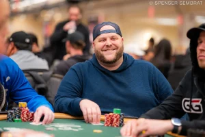 Nick Rigby WSOP主賽事趣味詐唬手牌