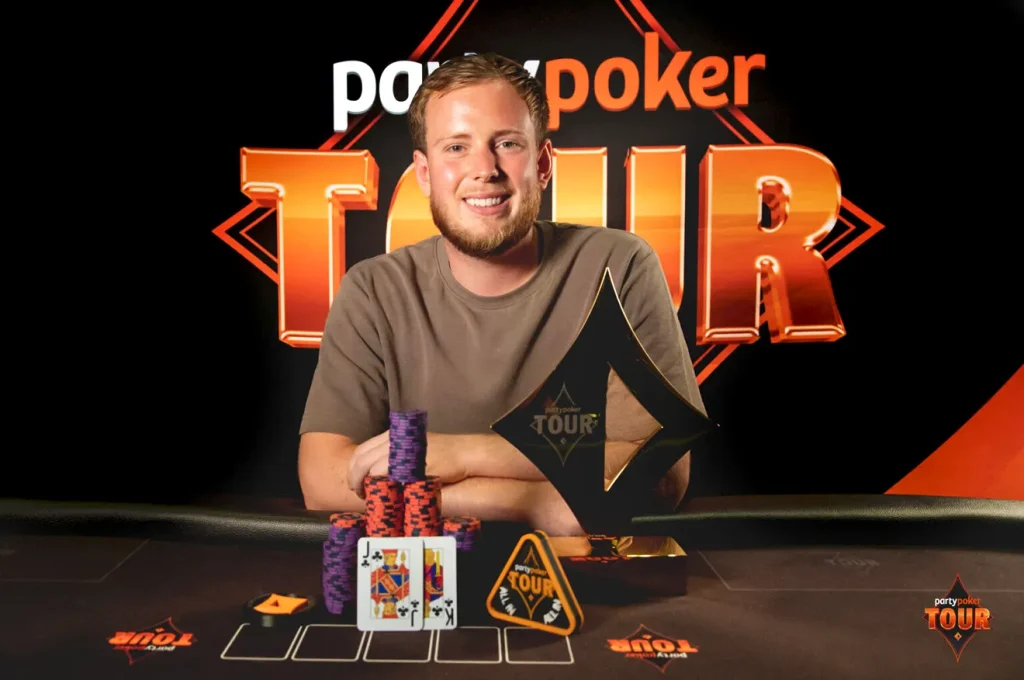 Daniel Smith夺2026 PartyPoker Tour伦敦主赛冠军