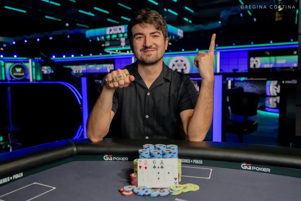 Dzmitry Urbanovich奪得2026 WSOP混合賽冠軍