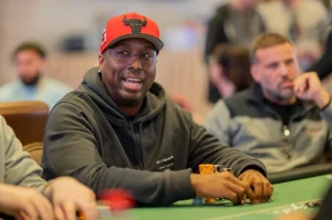 Maurice Hawkins discusses bankruptcy filing after winning his 26th WSOP Circuit ring.