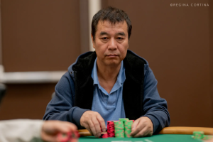 朱跃奇WSOP收官日HORSE豪客赛第五名