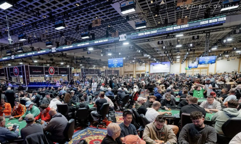 2026 WSOP主賽事Day1d Taylor von Kriegenbergh領跑