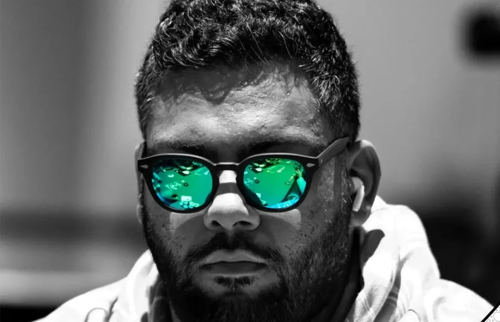 Hossein Rezaei领跑WSOP 50000美元高额赛