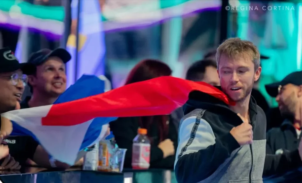 Mario Boos首次参加WSOP主赛晋级决赛桌