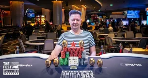 Ville Keränen wins the Festival Series Tallinn Main Event