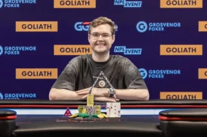 Jamie Dwan夺得Goliath超级豪客赛冠军