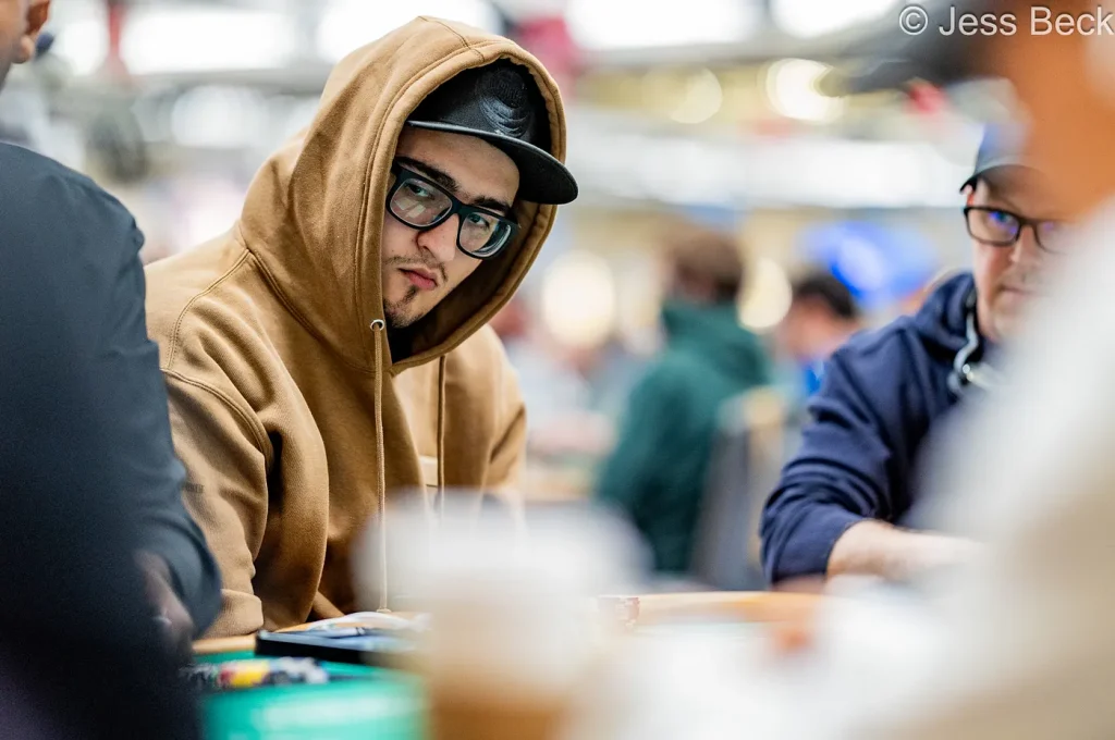 Paul Mizrachi於2026 WSOP主賽事Day1d成功晉級