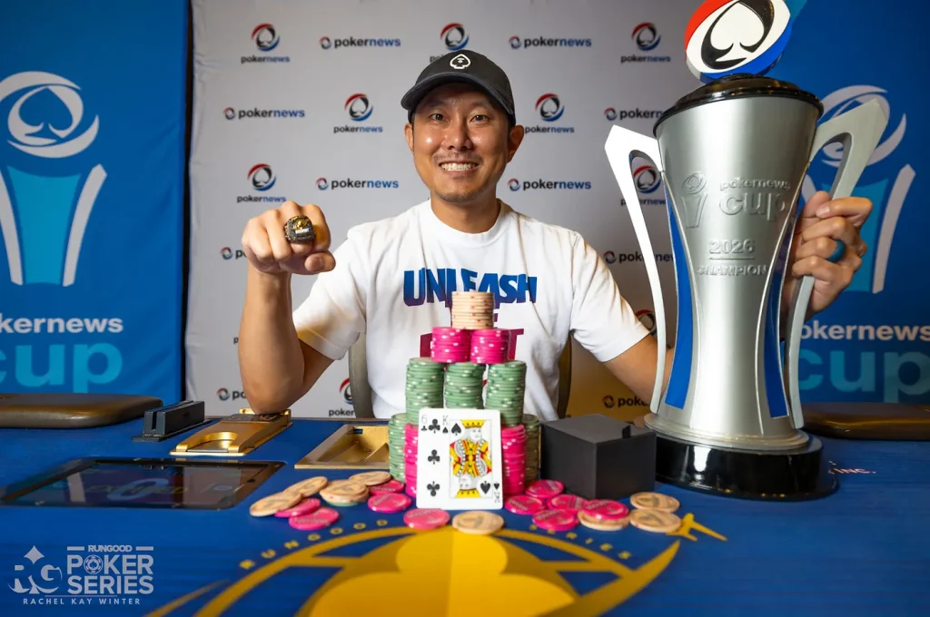 Xiong Thao夺得2026 PokerNews Cup冠军