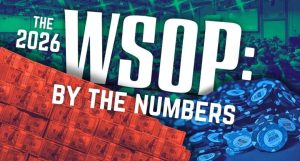 Danh sách Top 10 tiền thưởng WSOP 2026 và tổng quan dữ liệu chuỗi sự kiện.