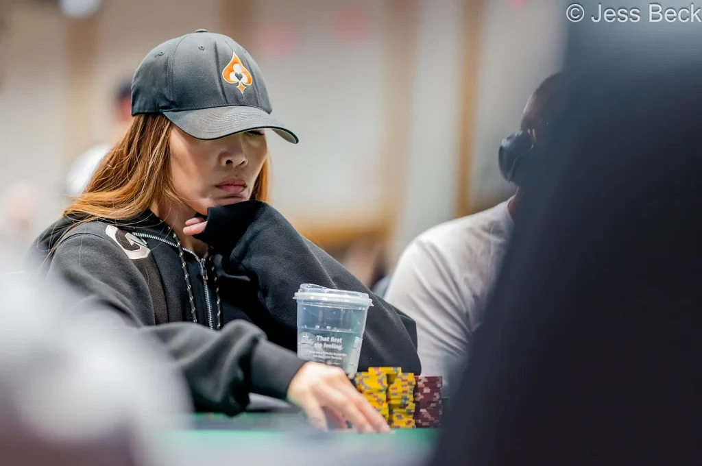 Sasha Liu領跑2026 WSOP主賽Day3