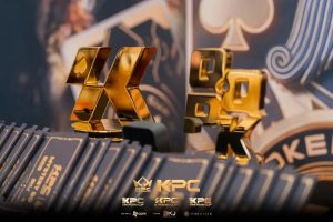Zhang Jiahao wins the KPC Jeju Station Mystery Bounty Tournament.