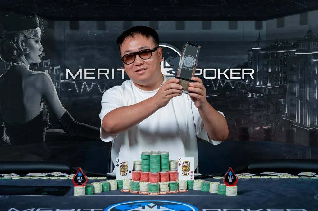 Chengyu Liao夺得NOIR Poker Series豪客赛冠军