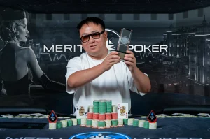 Chengyu Liao wins the NOIR Poker Series High Roller Championship